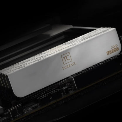 Team Group T-Create Expert DDR5 32GB CL30 6000MHz 2x16GB Dual AMD EXPO - Intel XMP Blanca