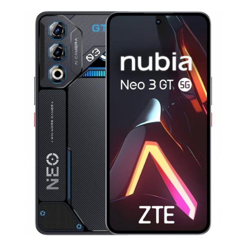 ZTE Nubia Neo 3 GT 5G 12GB 256GB 6.8 Gris